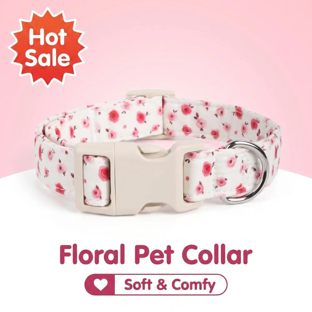 Blooming Paws Floral Pet Collar 🌸