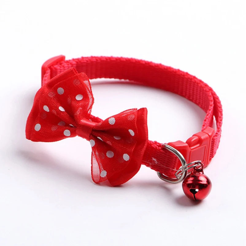 Bow-tiful Bell Collar for Cats & Dogs 🎀