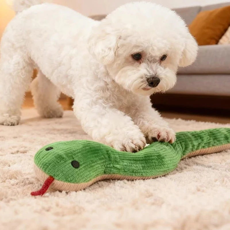 Wiggly Snake Kick Toy — For Cats & Dogs Who Love the Chase! 🐍🐾
