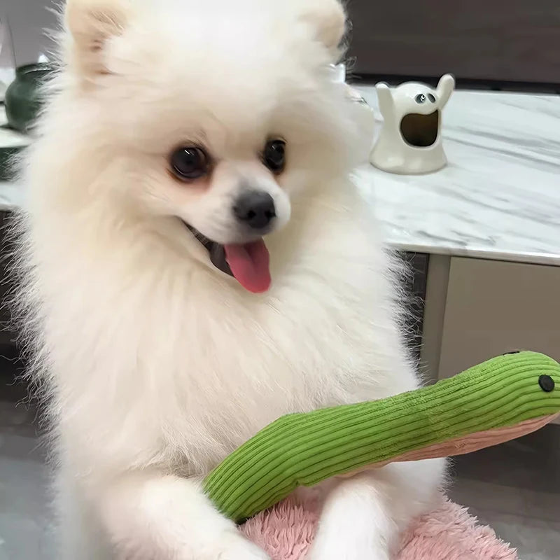 Wiggly Snake Kick Toy — For Cats & Dogs Who Love the Chase! 🐍🐾
