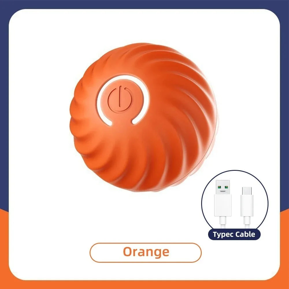 ✨ Rolly the Magic Ball – Interactive LED Pet Toy 🐾