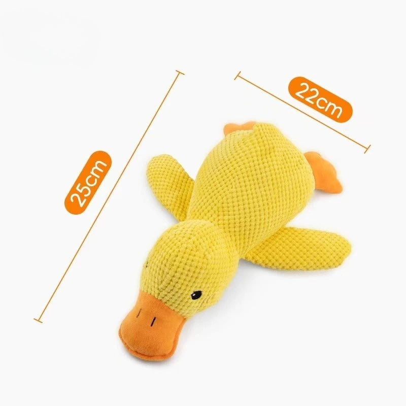 🦢 Honky the Goose – Squeaky Plush Chew Toy for Dogs & Cats 🐾
