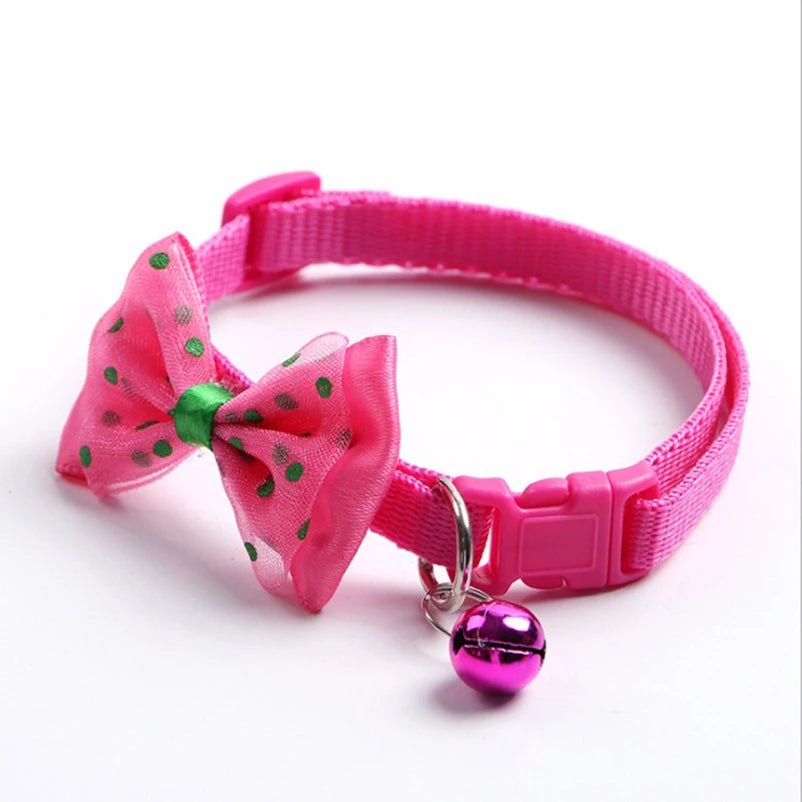 Bow-tiful Bell Collar for Cats & Dogs 🎀