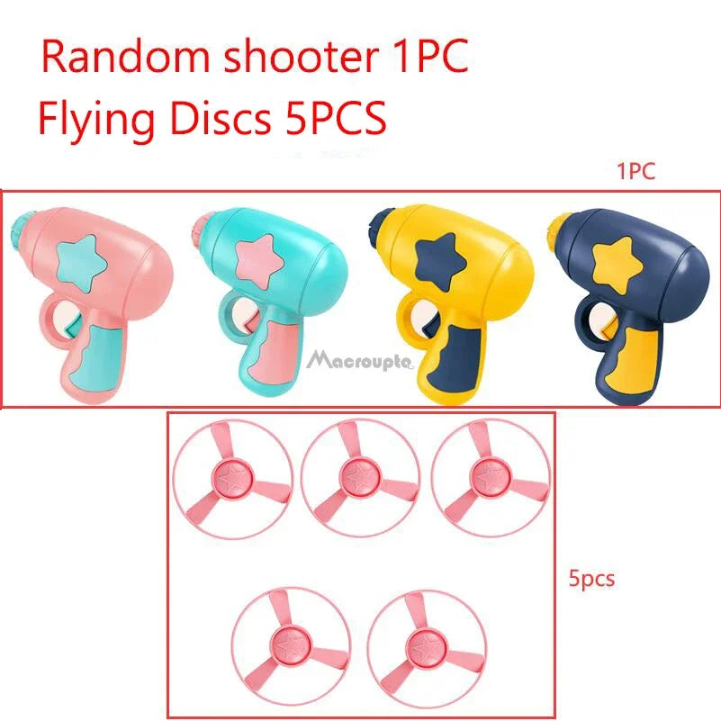 Mini Flying Disc Launcher — The Ultimate Cat Chase Toy 🐱
