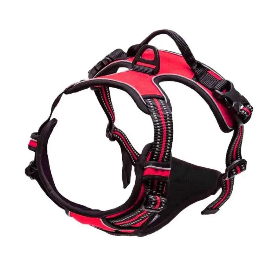 Pawfect Fit Dog Harness Vest & Collar Set 🐾