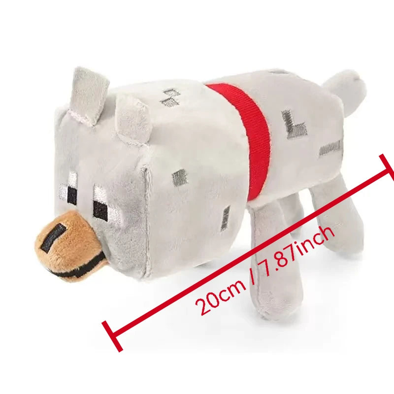 Snuggly Wolf Plush Toy 🐺