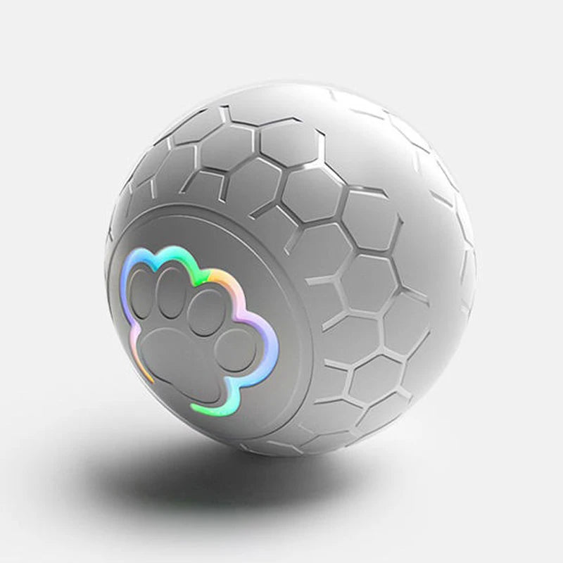 ✨ Rolly the Magic Ball – Interactive LED Pet Toy 🐾