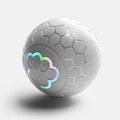 ✨ Rolly the Magic Ball – Interactive LED Pet Toy 🐾