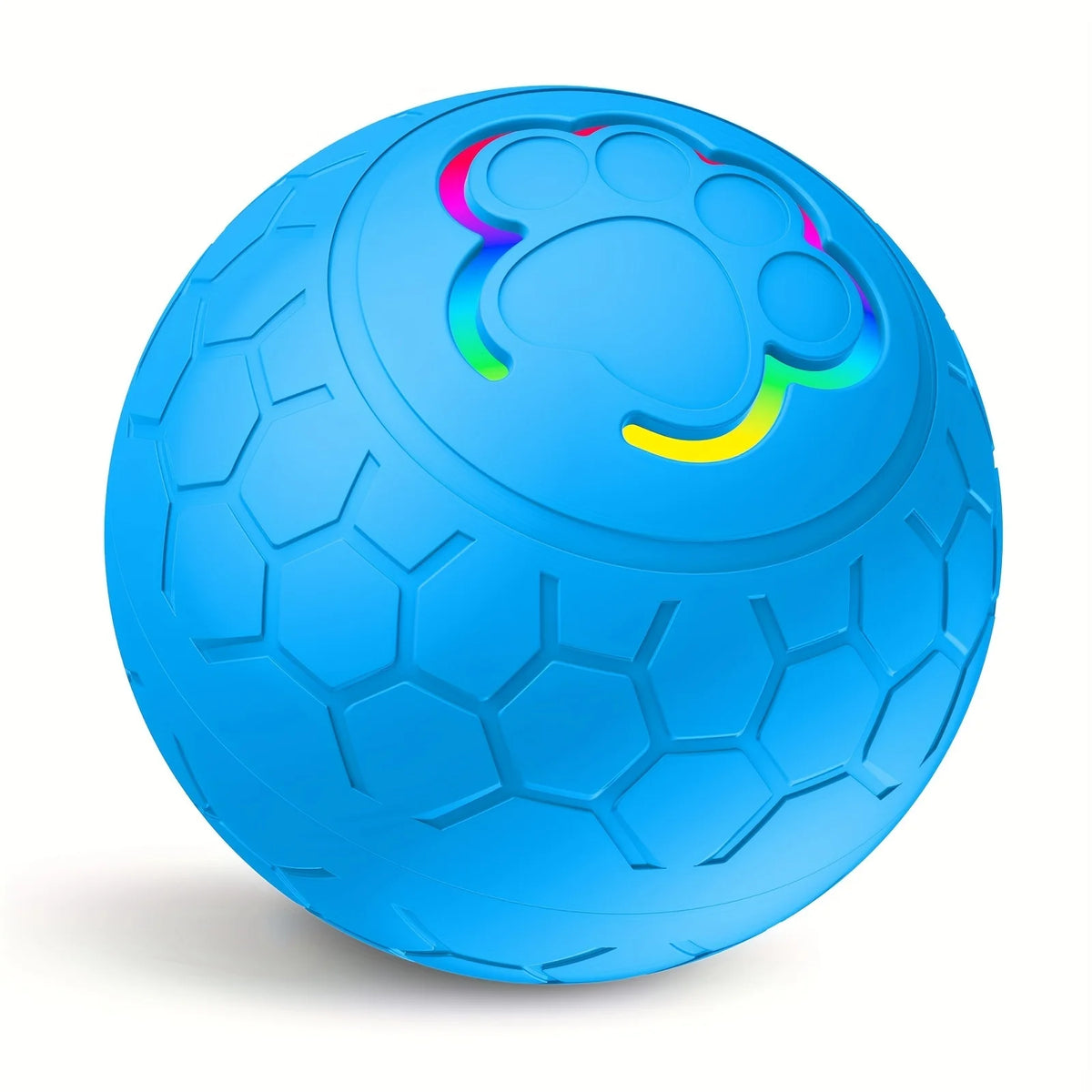 ✨ Rolly the Magic Ball – Interactive LED Pet Toy 🐾