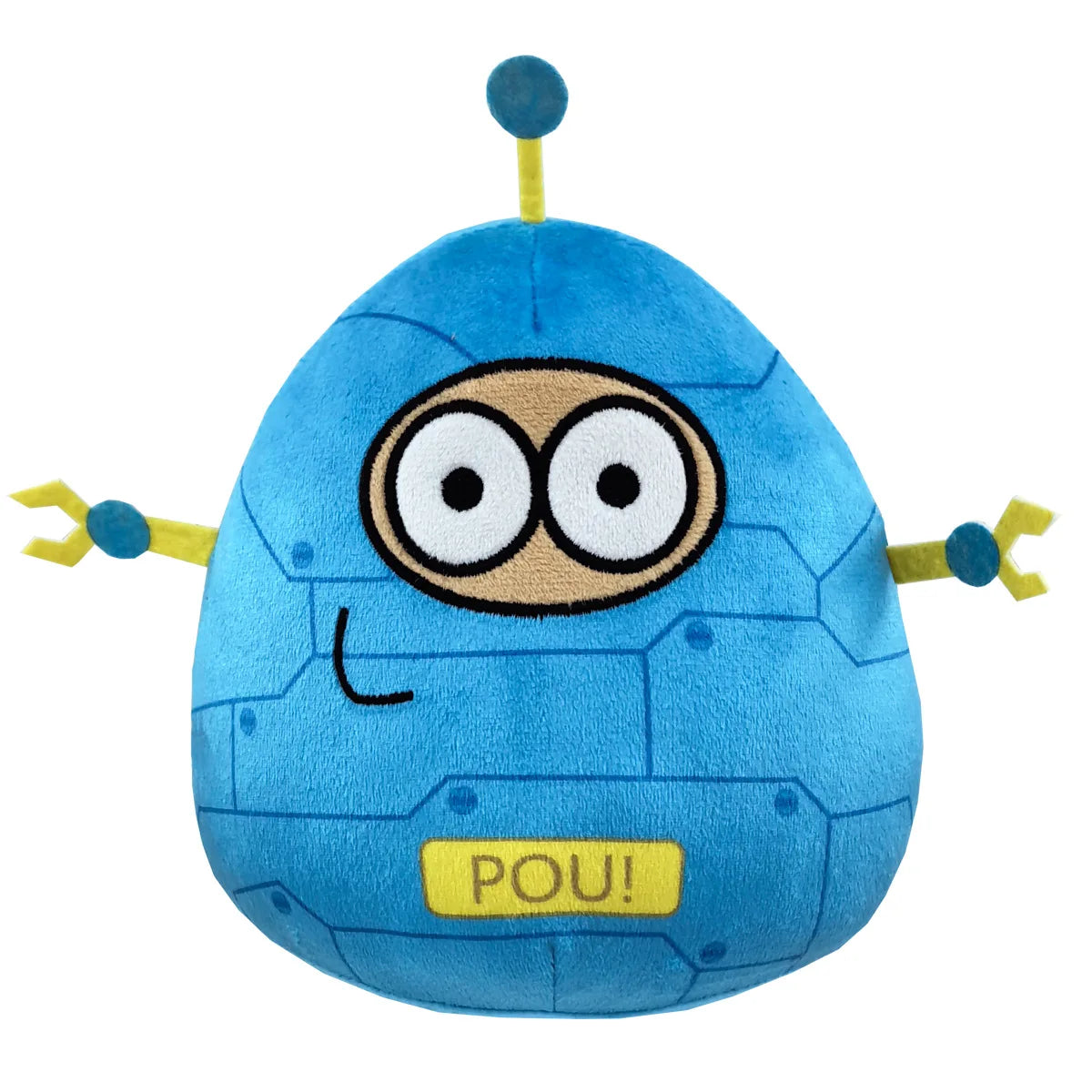 Pou Alien Plush Toy 👽✨