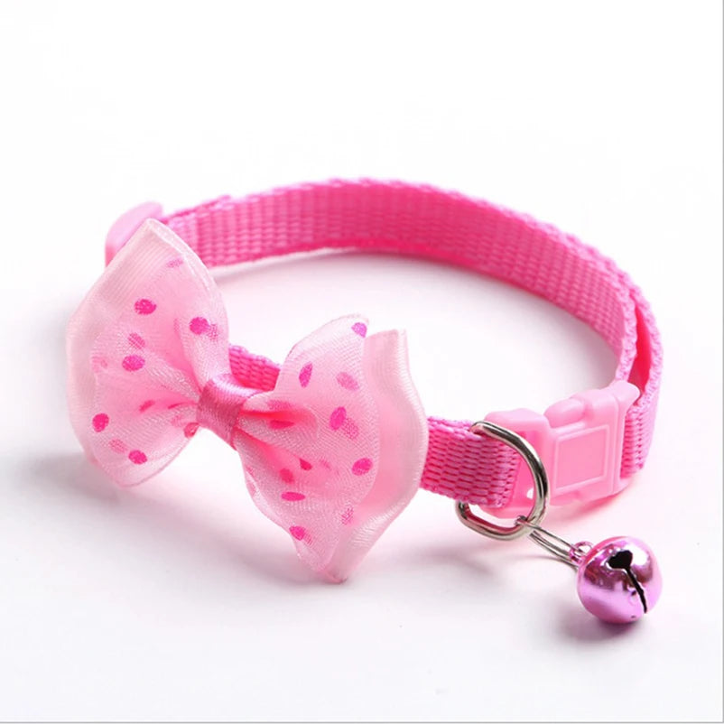 Bow-tiful Bell Collar for Cats & Dogs 🎀