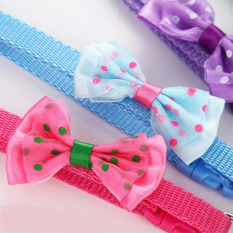 Bow-tiful Bell Collar for Cats & Dogs 🎀
