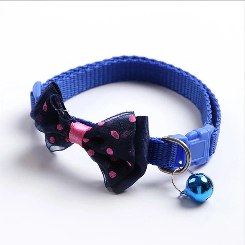 Bow-tiful Bell Collar for Cats & Dogs 🎀