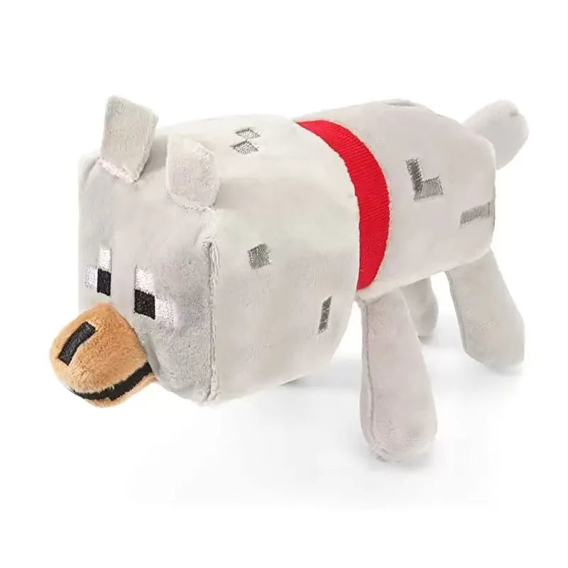 Snuggly Wolf Plush Toy 🐺