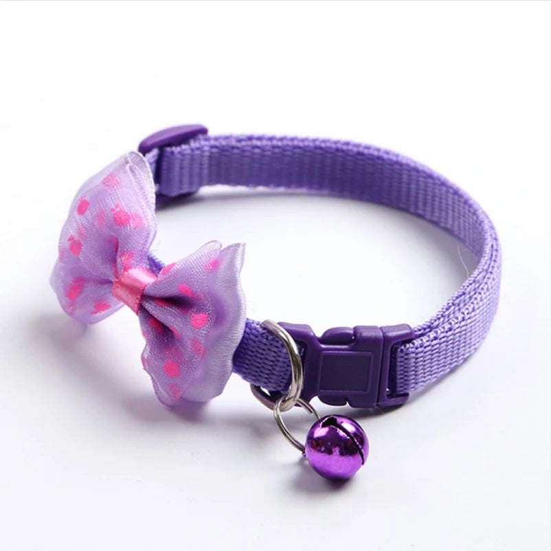 Bow-tiful Bell Collar for Cats & Dogs 🎀