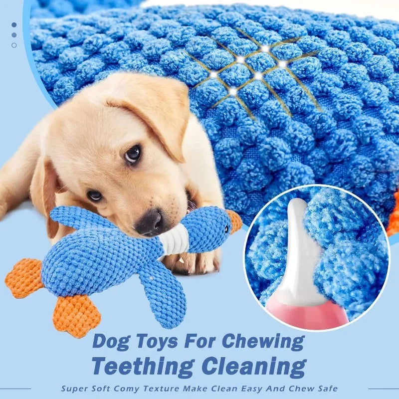 🦢 Honky the Goose – Squeaky Plush Chew Toy for Dogs & Cats 🐾