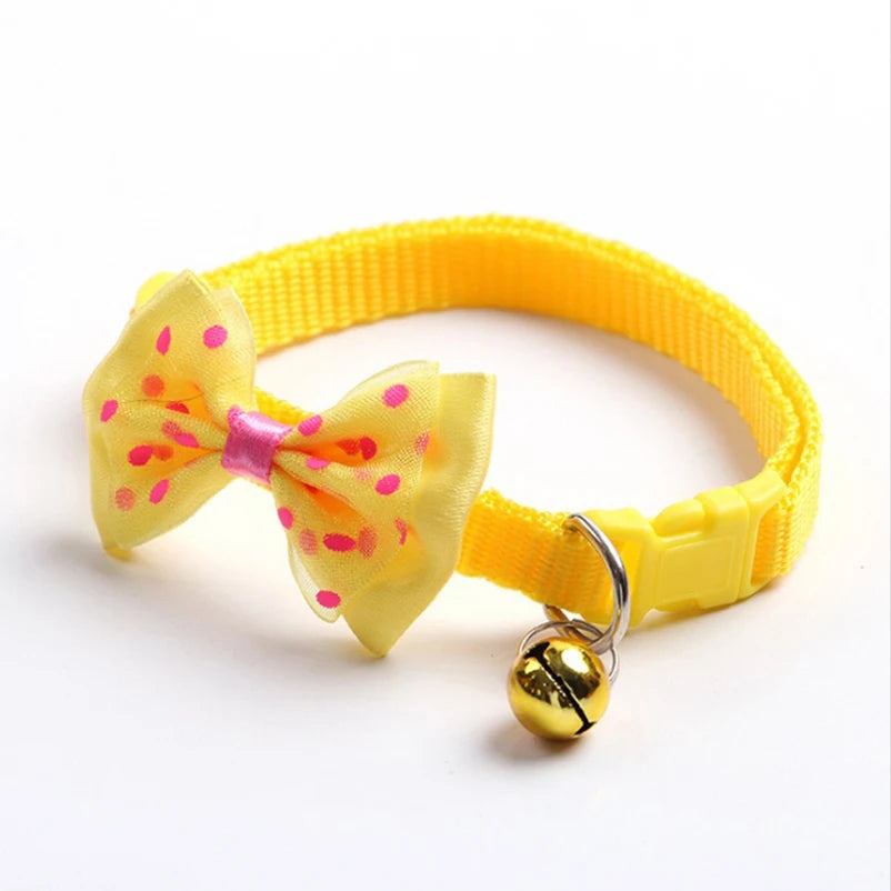 Bow-tiful Bell Collar for Cats & Dogs 🎀