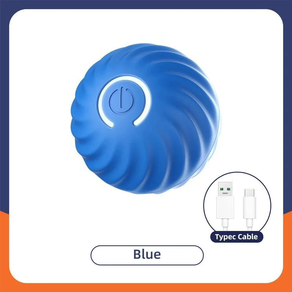 ✨ Rolly the Magic Ball – Interactive LED Pet Toy 🐾