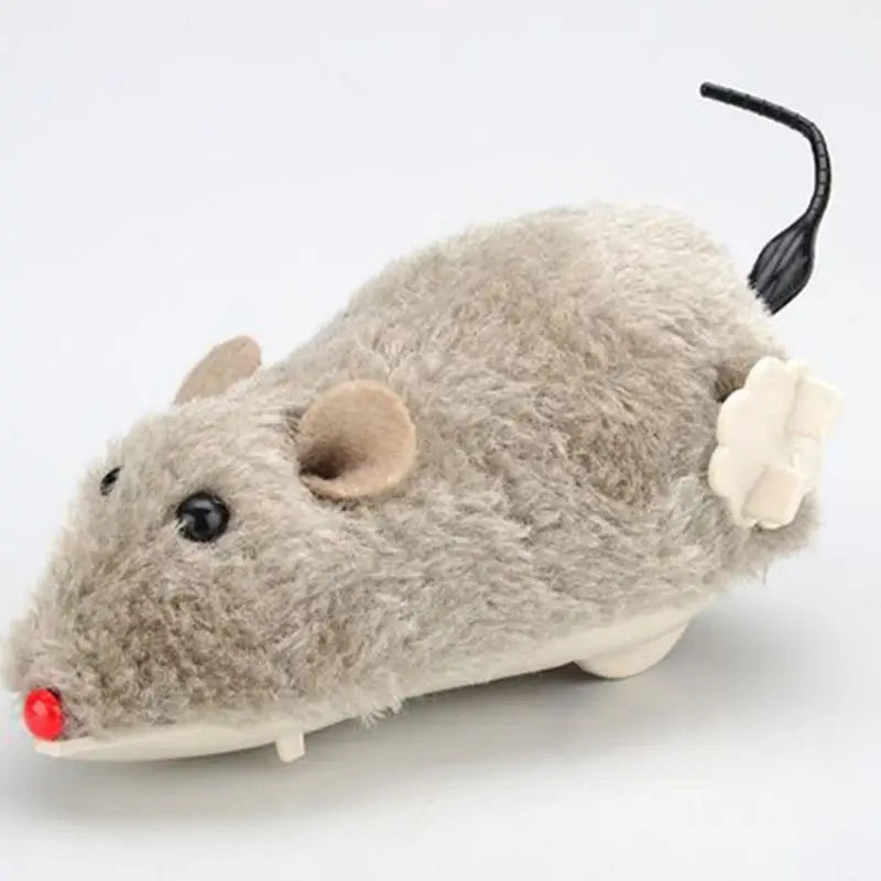 Wind-Up Runaway Mouse — The Cat Toy That Thinks It's Real! 🐭✨