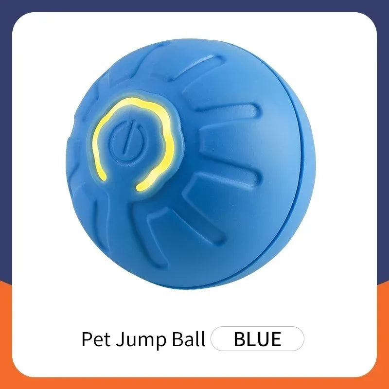✨ Rolly the Magic Ball – Interactive LED Pet Toy 🐾
