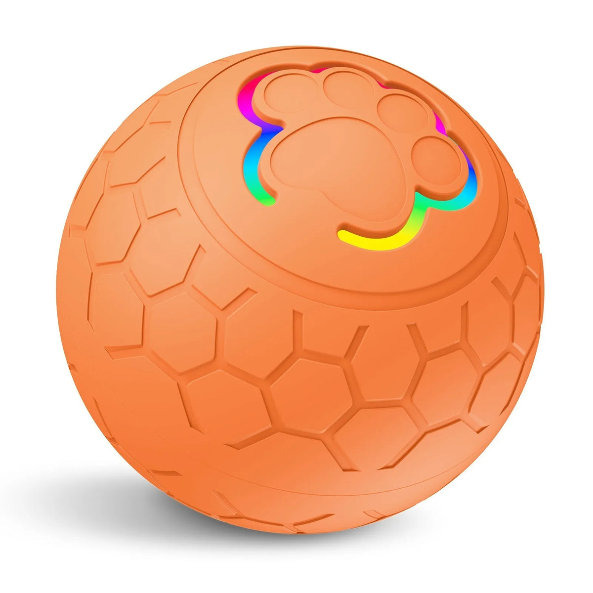 ✨ Rolly the Magic Ball – Interactive LED Pet Toy 🐾