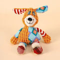 Squeaky Animal Plush Chew Toy 🐶🐘