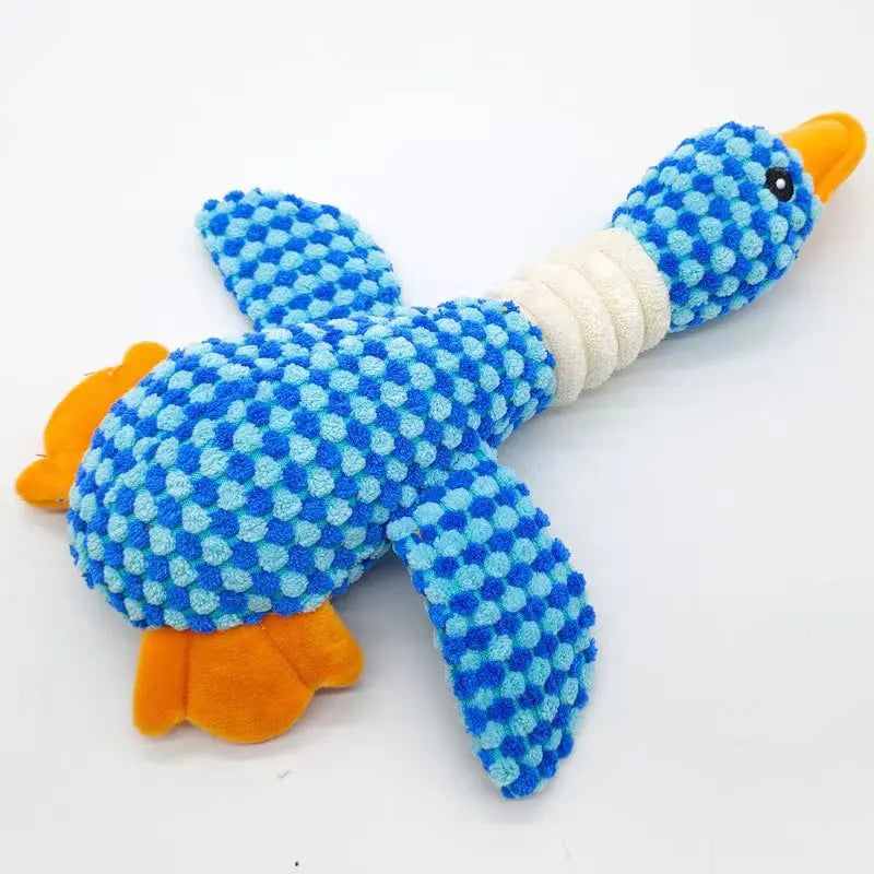 🦢 Honky the Goose – Squeaky Plush Chew Toy for Dogs & Cats 🐾
