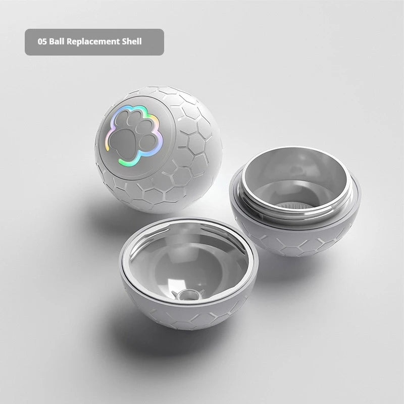 ✨ Rolly the Magic Ball – Interactive LED Pet Toy 🐾