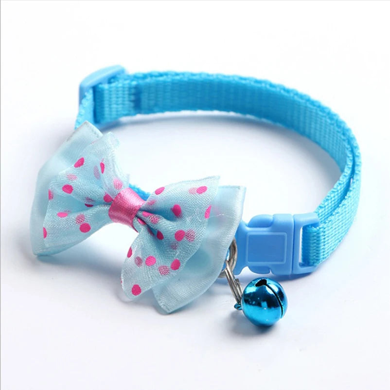 Bow-tiful Bell Collar for Cats & Dogs 🎀