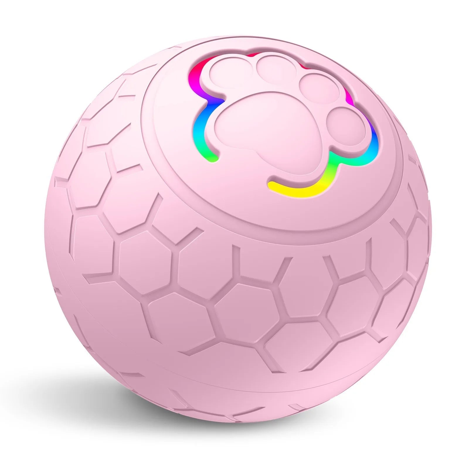 ✨ Rolly the Magic Ball – Interactive LED Pet Toy 🐾