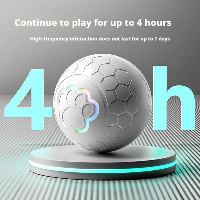 ✨ Rolly the Magic Ball – Interactive LED Pet Toy 🐾