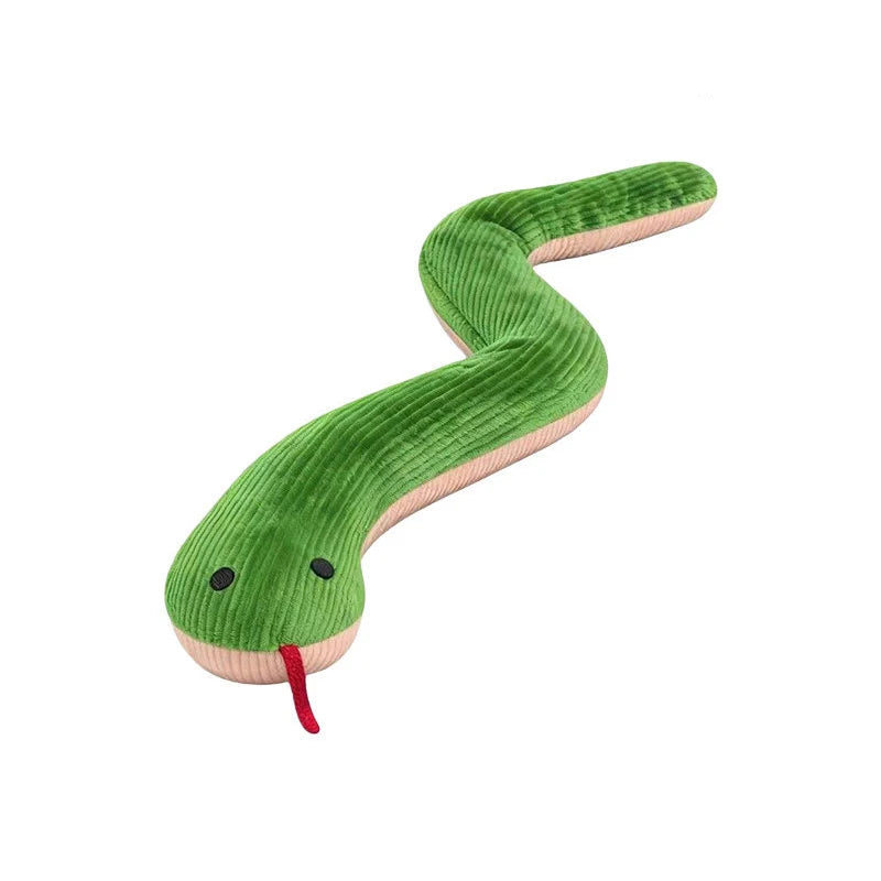 Wiggly Snake Kick Toy — For Cats & Dogs Who Love the Chase! 🐍🐾