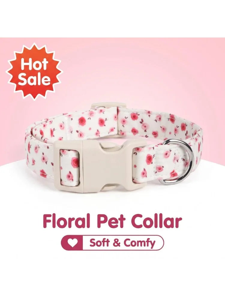 Blooming Paws Floral Pet Collar 🌸