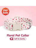 Blooming Paws Floral Pet Collar 🌸