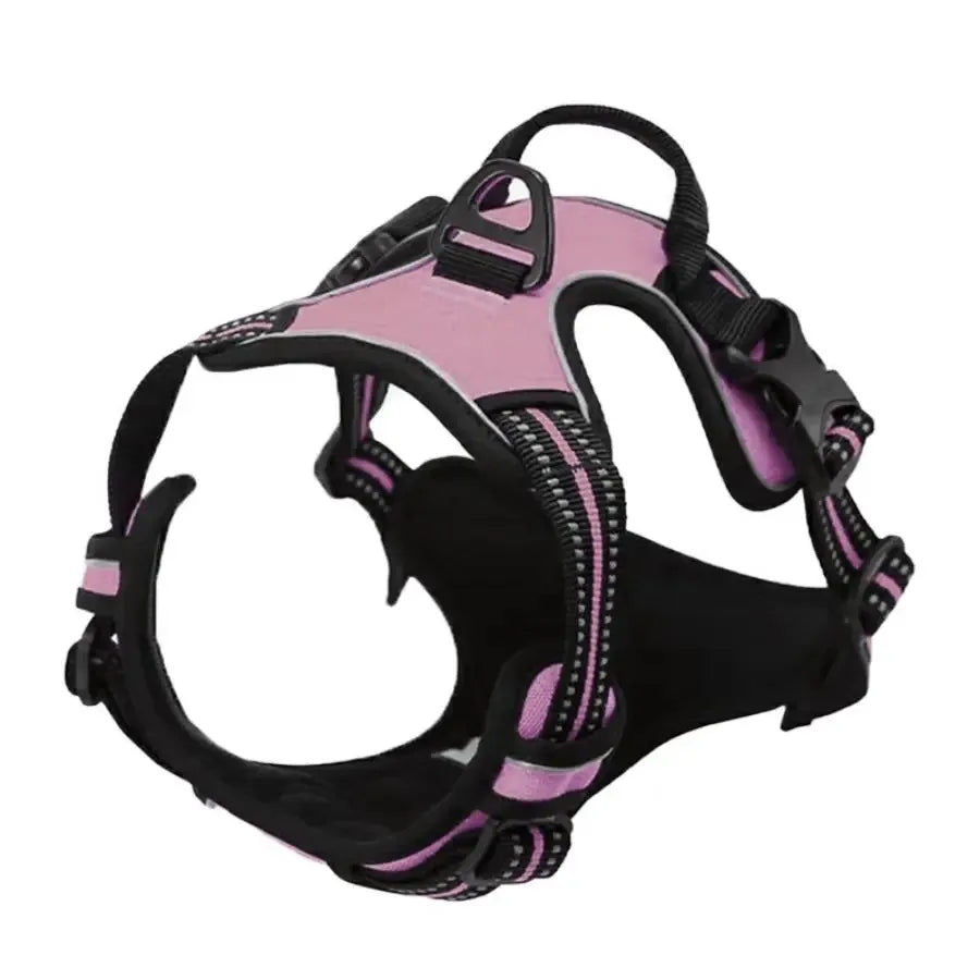 Pawfect Fit Dog Harness Vest & Collar Set 🐾