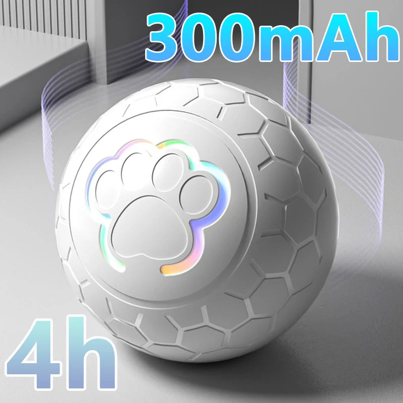 ✨ Rolly the Magic Ball – Interactive LED Pet Toy 🐾