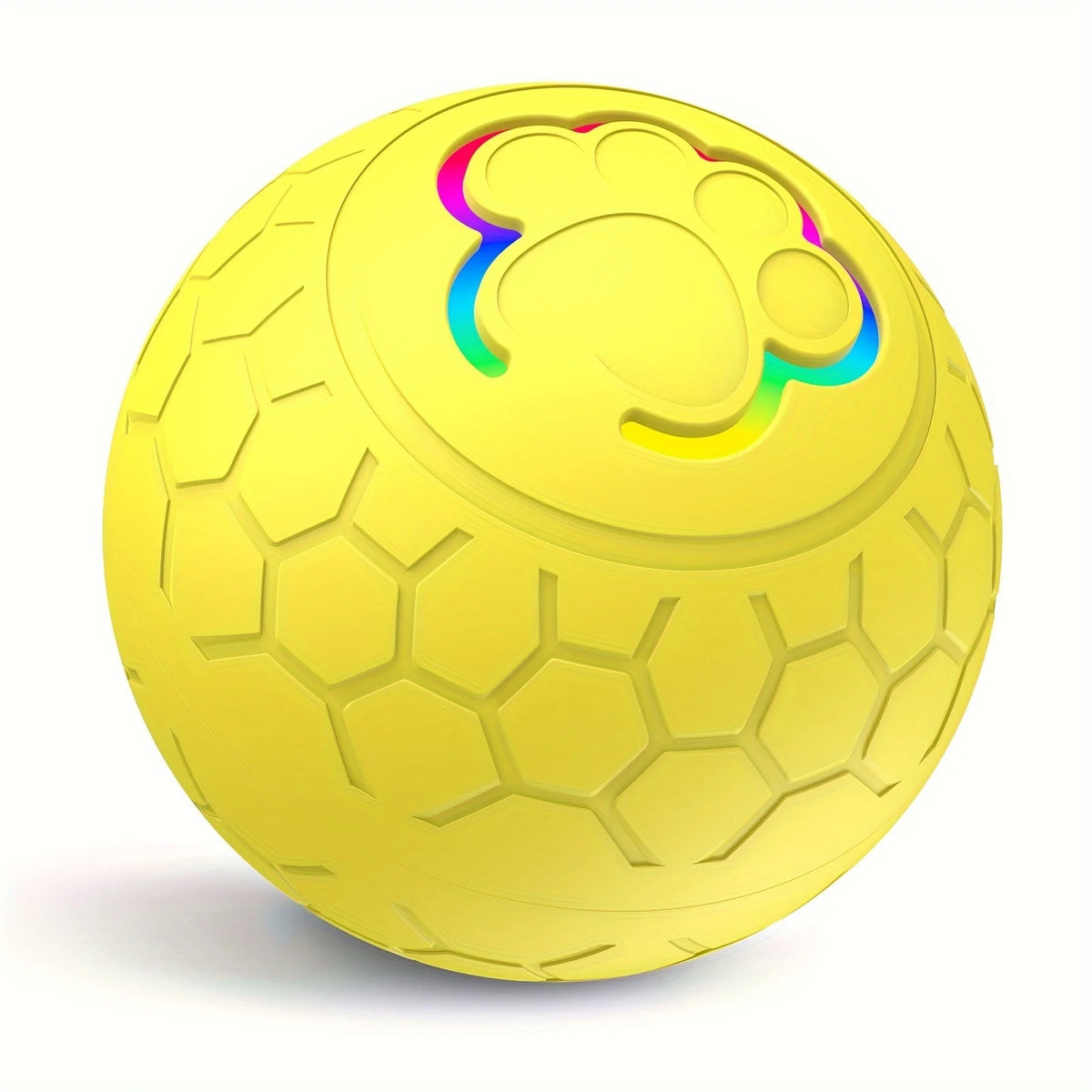 ✨ Rolly the Magic Ball – Interactive LED Pet Toy 🐾