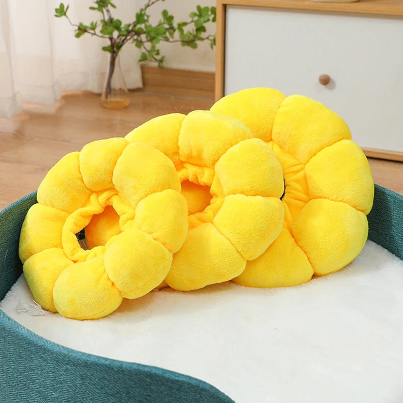 Sunflower Recovery Collar for Cats & Dogs 🌻