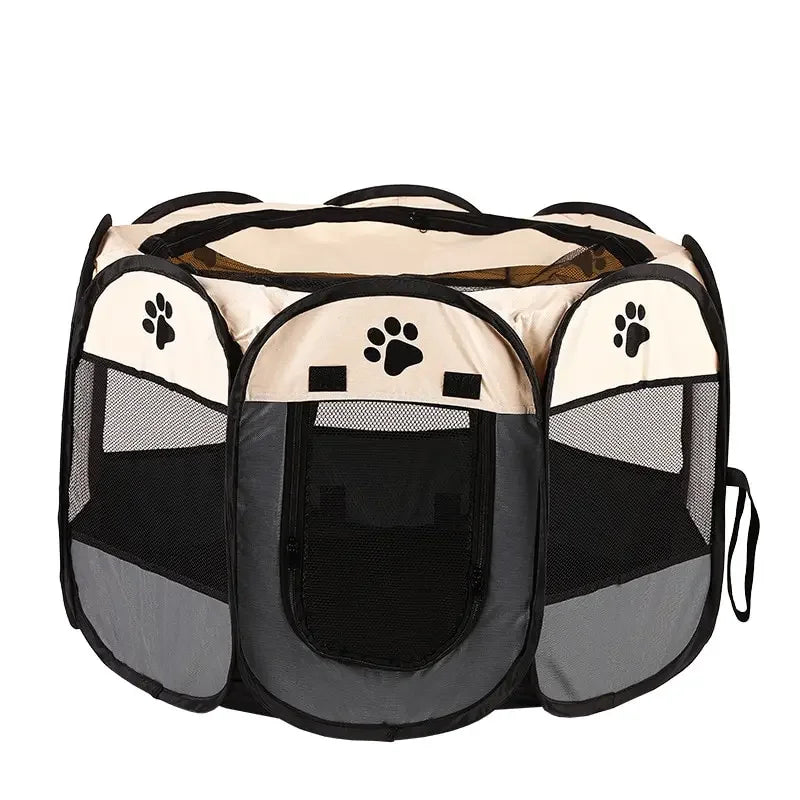 ⛺️ Foldable Octagonal Pet Tent – Outdoor Shelter for Dogs & Cats