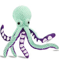 Squeaky Plush Octopus — The Dog Toy They'll Go Crazy For! 🐙🐾