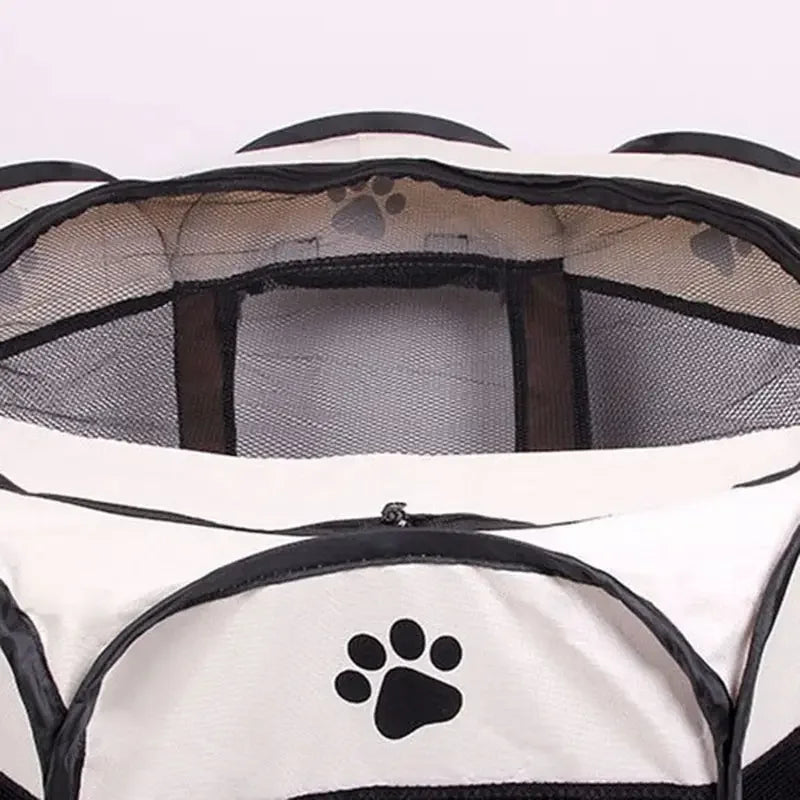 ⛺️ Foldable Octagonal Pet Tent – Outdoor Shelter for Dogs & Cats
