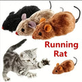 Wind-Up Runaway Mouse — The Cat Toy That Thinks It's Real! 🐭✨
