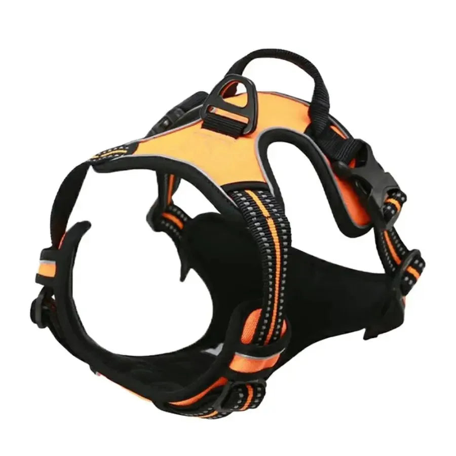 Pawfect Fit Dog Harness Vest & Collar Set 🐾