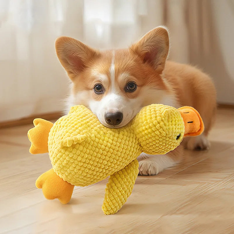 🦢 Honky the Goose – Squeaky Plush Chew Toy for Dogs & Cats 🐾