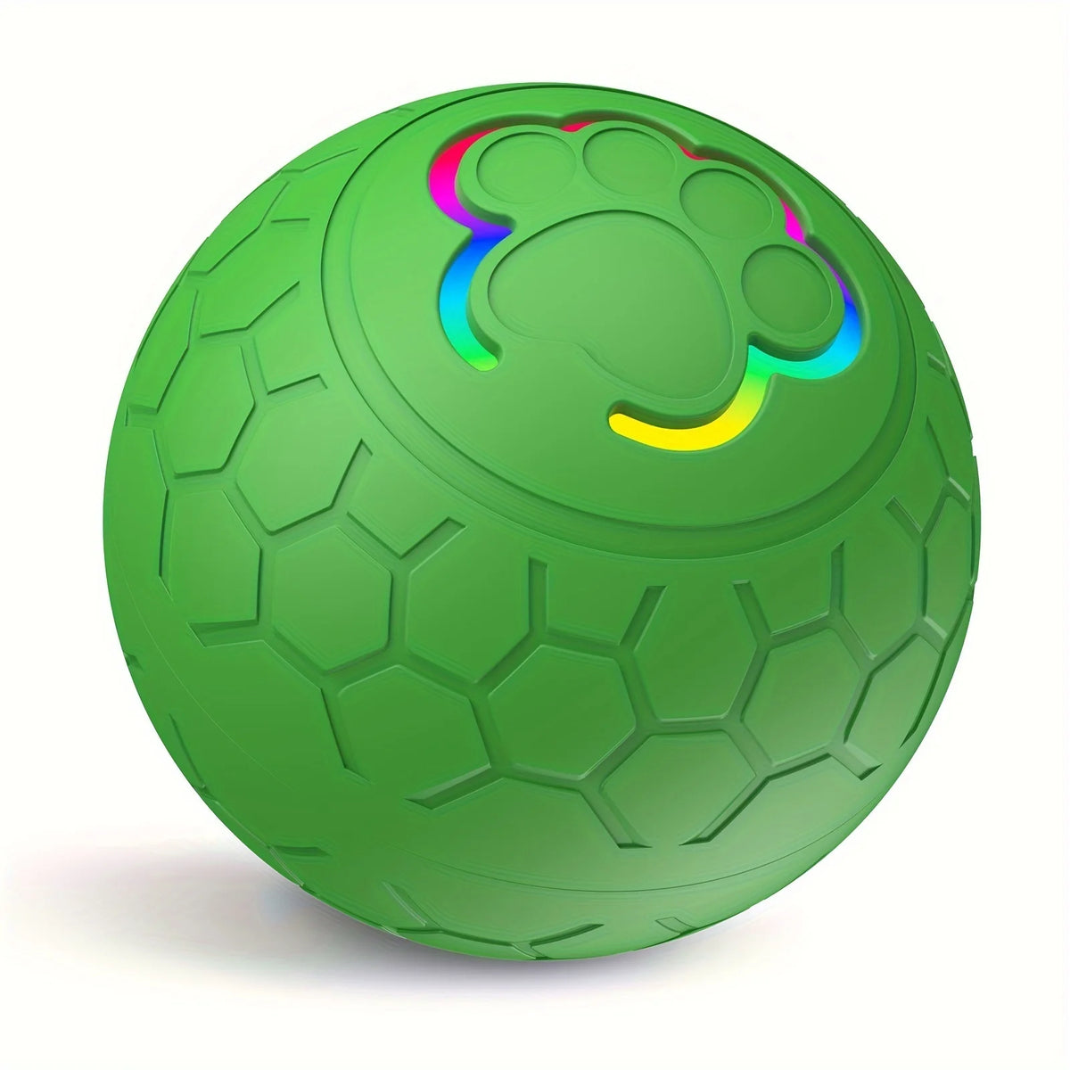 ✨ Rolly the Magic Ball – Interactive LED Pet Toy 🐾