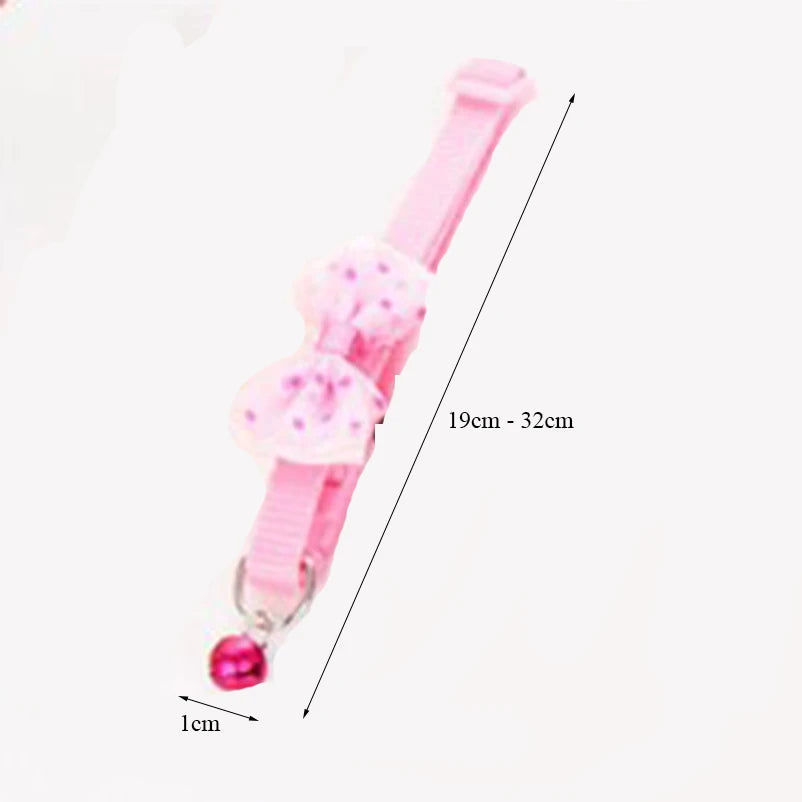 Bow-tiful Bell Collar for Cats & Dogs 🎀