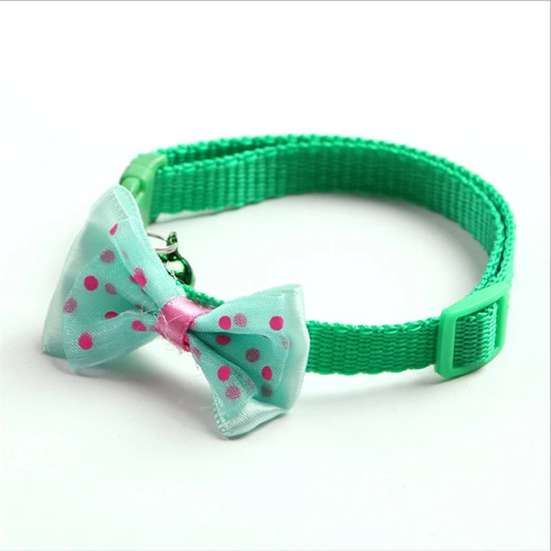 Bow-tiful Bell Collar for Cats & Dogs 🎀