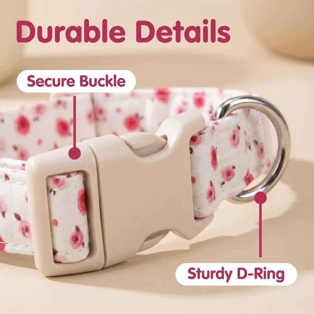 Blooming Paws Floral Pet Collar 🌸