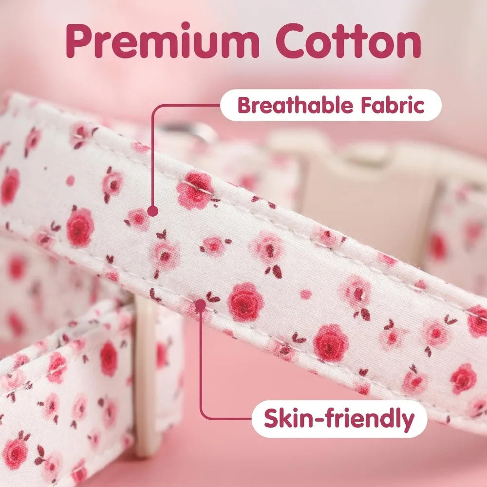 Blooming Paws Floral Pet Collar 🌸
