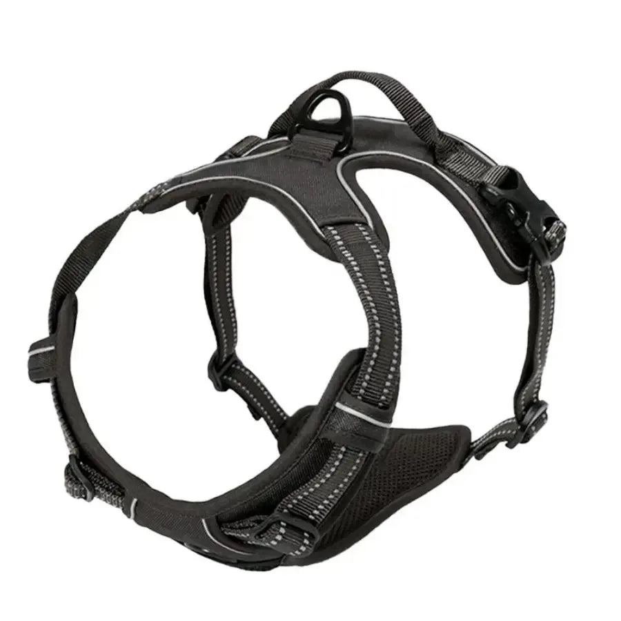 Pawfect Fit Dog Harness Vest & Collar Set 🐾